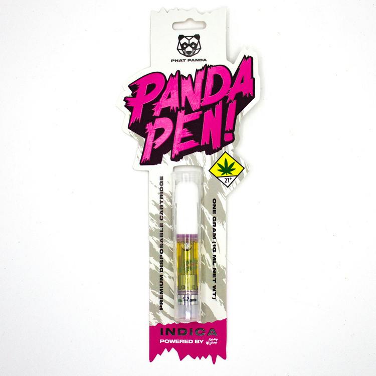 Panda Pen 1:1 Blackberry Cartridge 1g Indica