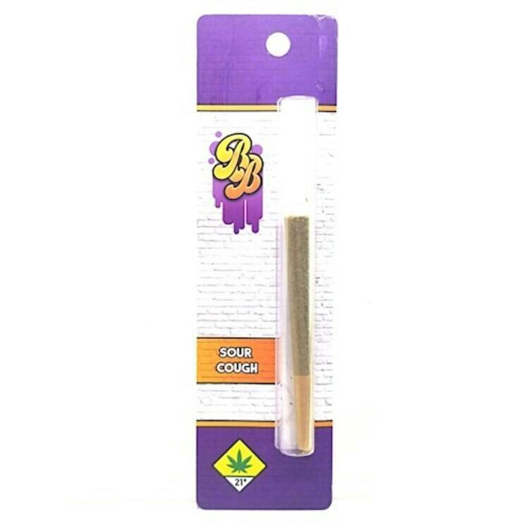 Bodega Buds PR Sour Cough 1g Sativa at Caravan Cannabis Company