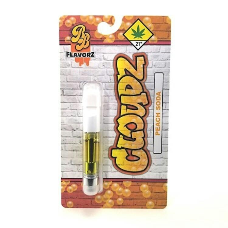 Bb Cloudz Flavorz Peach Soda