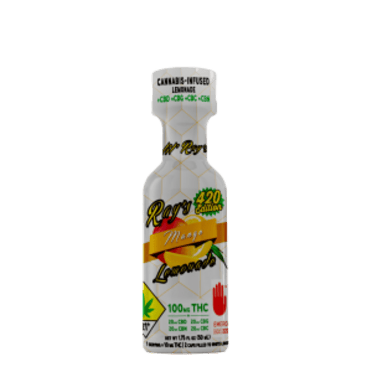 Lil' Rays 420 Mango Shot 1.75oz