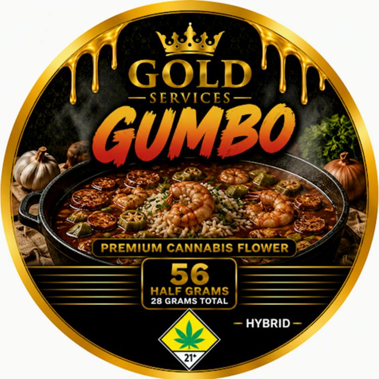 Gold Service Pr Gumbo