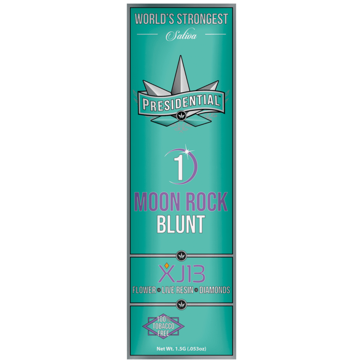 Presidential Infused Moon rock Blunt XJ-13 1g Sativa