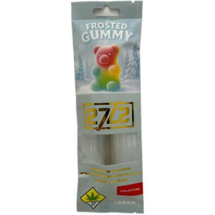 2727 Infused Frosted Gummy 1g Hybrid