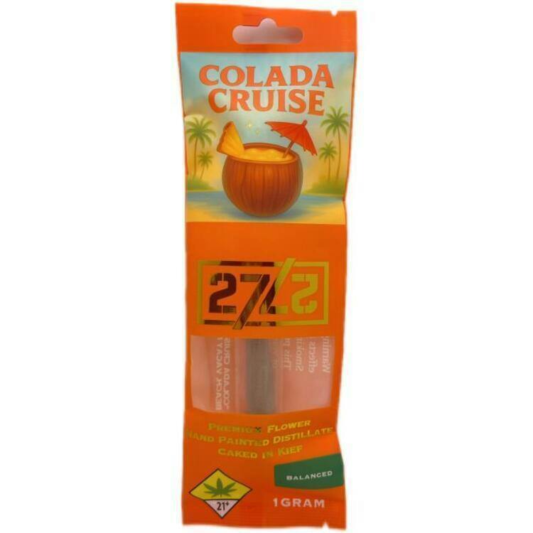 2727 Infused Colada Cruise 1g Sativa
