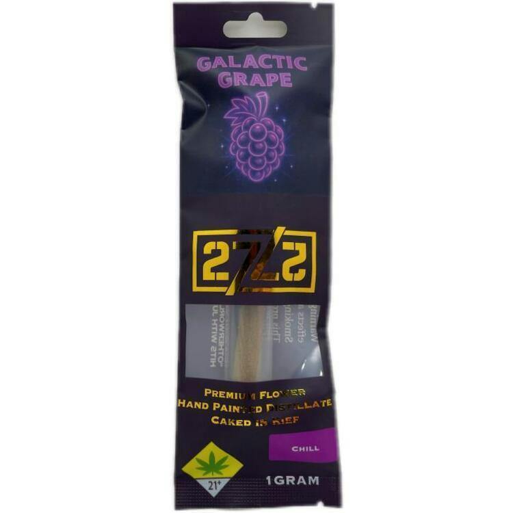 2727 Infused Galactic Grape 1g Indica