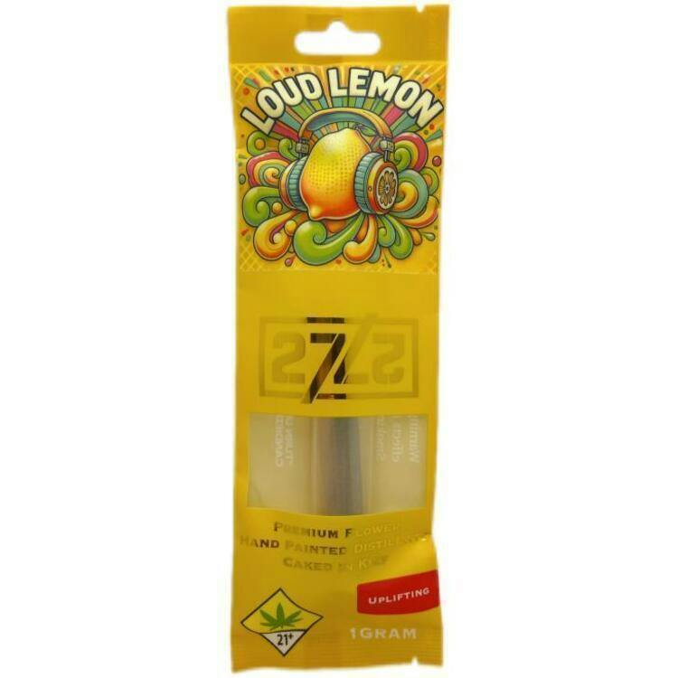 2727 Infused Loud Lemon 1g Sativa