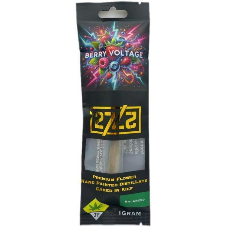 2727 Infused Berry Voltage 1g Hybrid