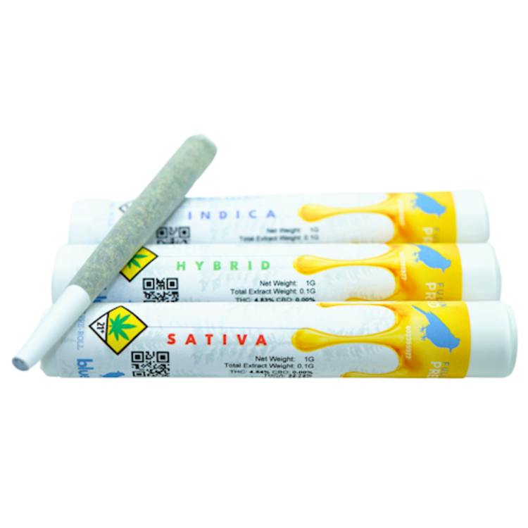 Blue Jay Infused Ice Cream Man 1g Indica