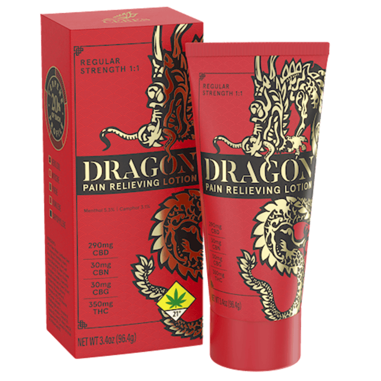 Ceres Regular Strength 1:1 Dragon Lotion 3.4oz