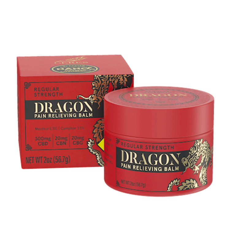 Dragon Balm Regular Strength CBD 2oz