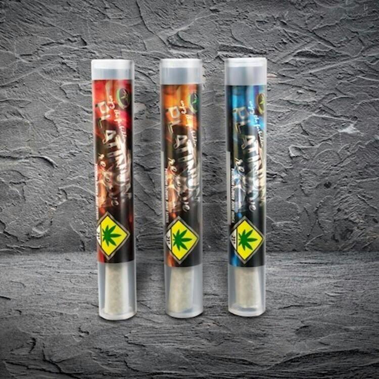 Blazed PR Hashburger 1g at Caravan Cannabis Company