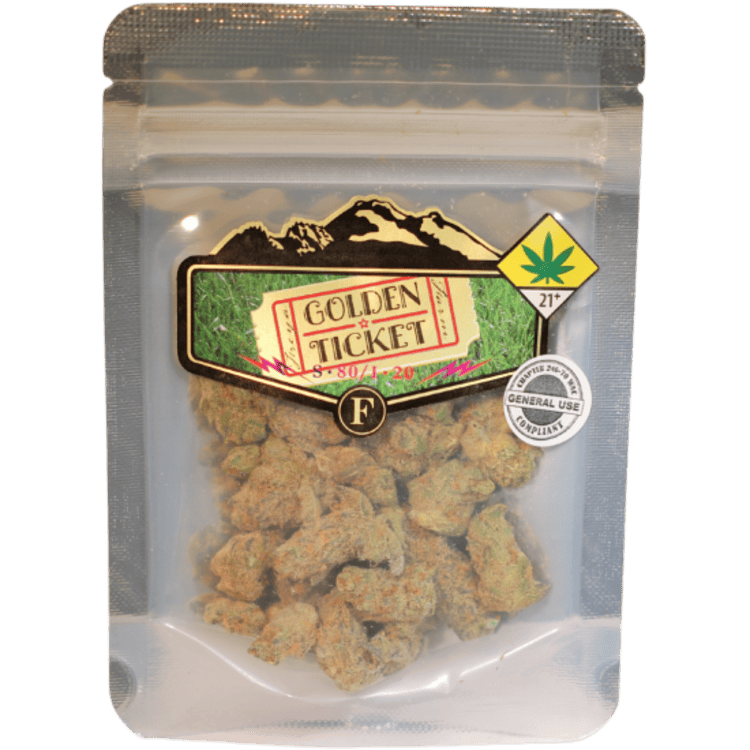 Freya Golden Ticket Small Buds 3.5g Sativa