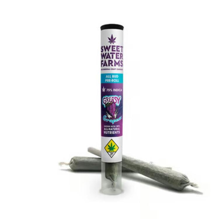 Sweetwater PR Greasy Grapezz 2x0.5g Indica