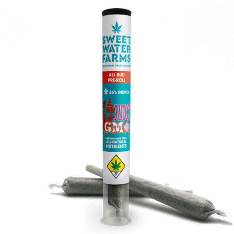Sweetwater PR Juicy GMO 2x0.5g Indica