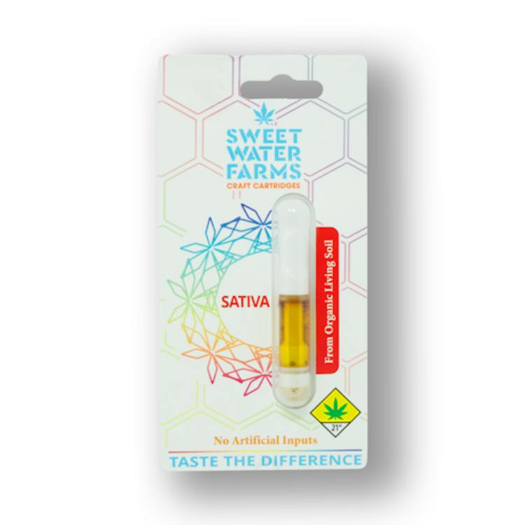 Sweetwater Live Resin Cartridge Octane Pop 1g Sativa