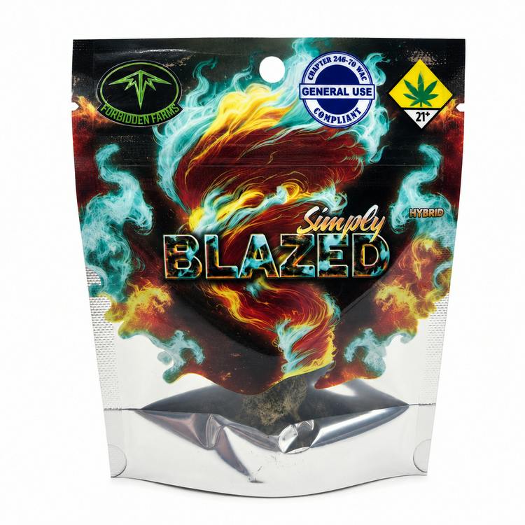 Blazed GMO Cookies 1g Hybrid at Caravan Cannabis Company