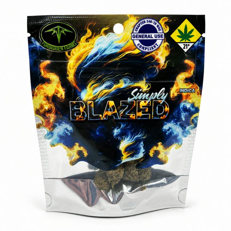 Blazed Mule Fuel 1g Indica at Caravan Cannabis Company