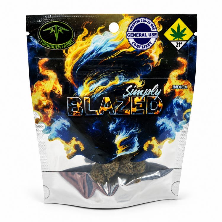 Blazed North Star 1g Indica at Caravan Cannabis Company