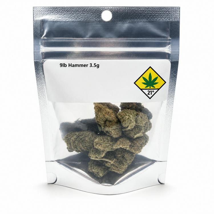 Forbidden Farms 9lb Hammer 3.5g