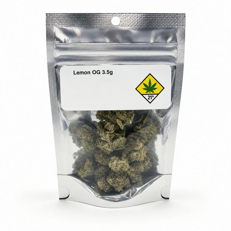 Forbidden Farms Lemon OG 3.5g Hybrid