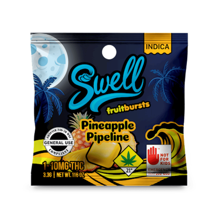 Swell Chew Pineapple Pipeline Single Indica