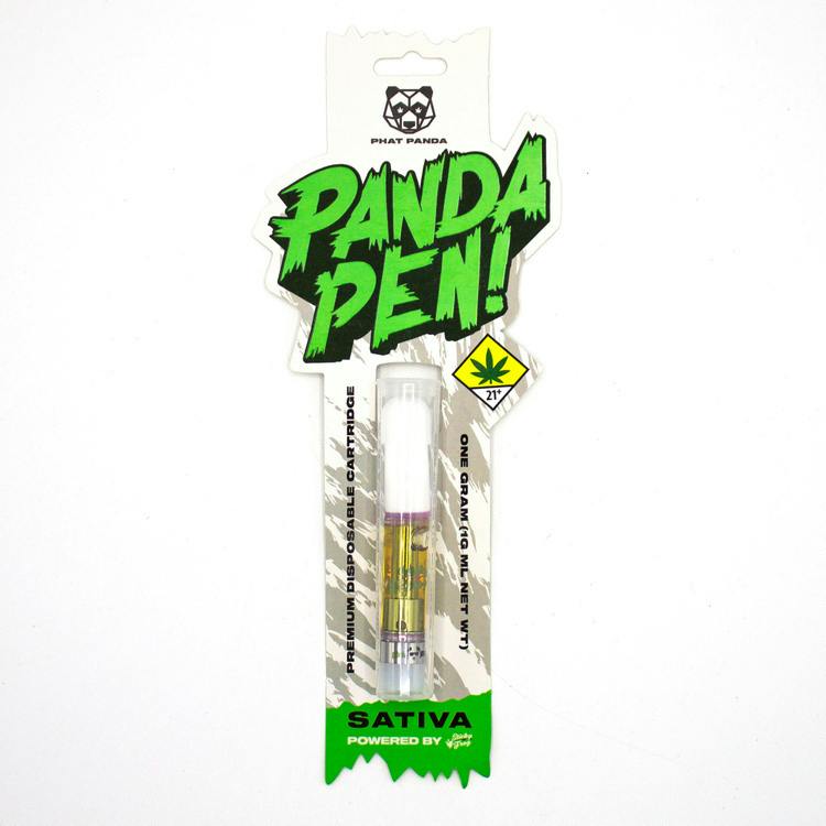 Panda Pen 1:1 Washington Apple Cartridge 1g Hybrid
