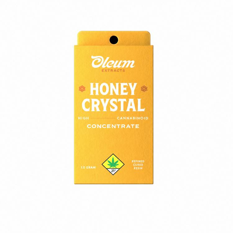 Oleum Honey Crystal GG4 1g Hybrid