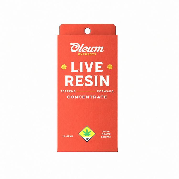 Oleum Live Resin Candy Fumez 1g Hybrid