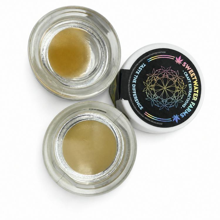 Sweetwater Dabs Apple MAC 1g Hybrid