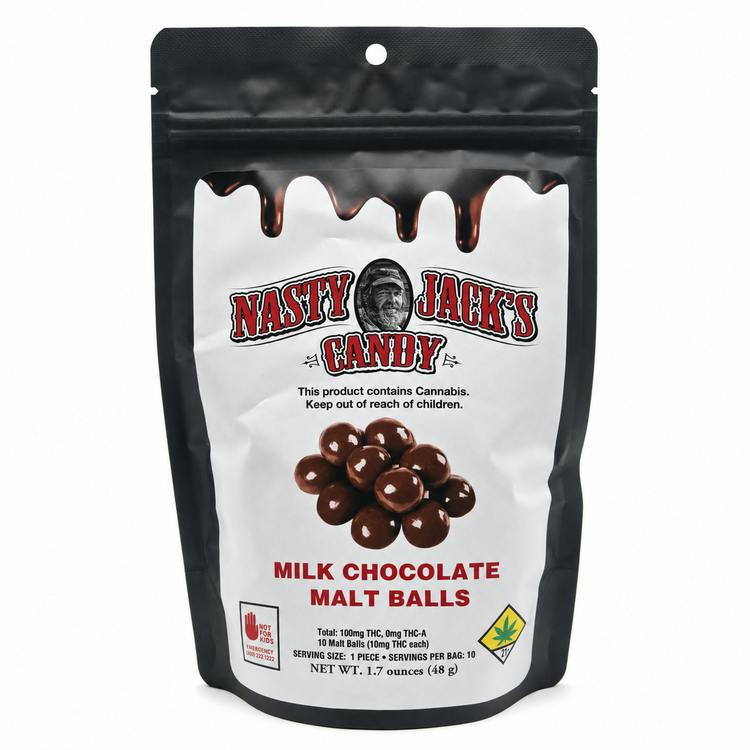 Nasty Jack's Original Malt Balls 10pk Hybrid