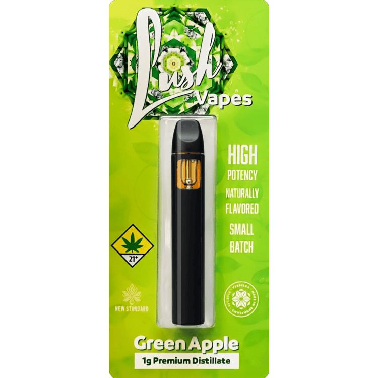 Lush Disposable Green Apple 1g Hybrid