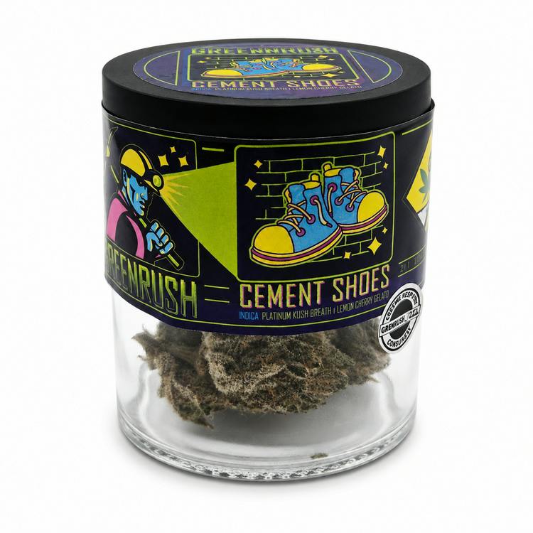 Green Rush Cement Shoes 1g Indica