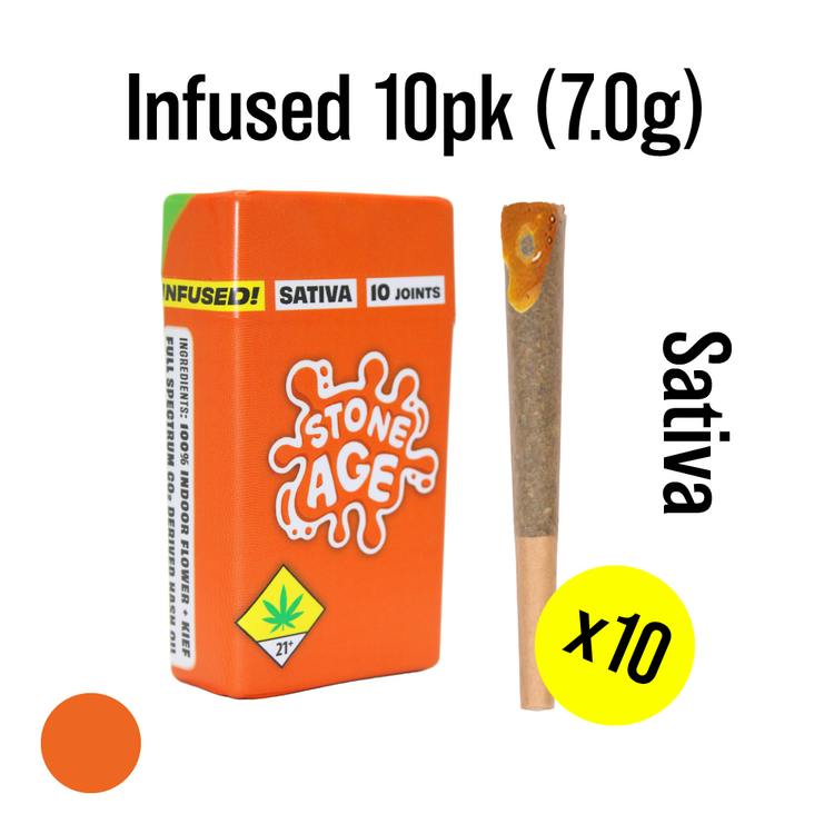 Stone Age Infused By Any Memes 10x0.7g Sativa