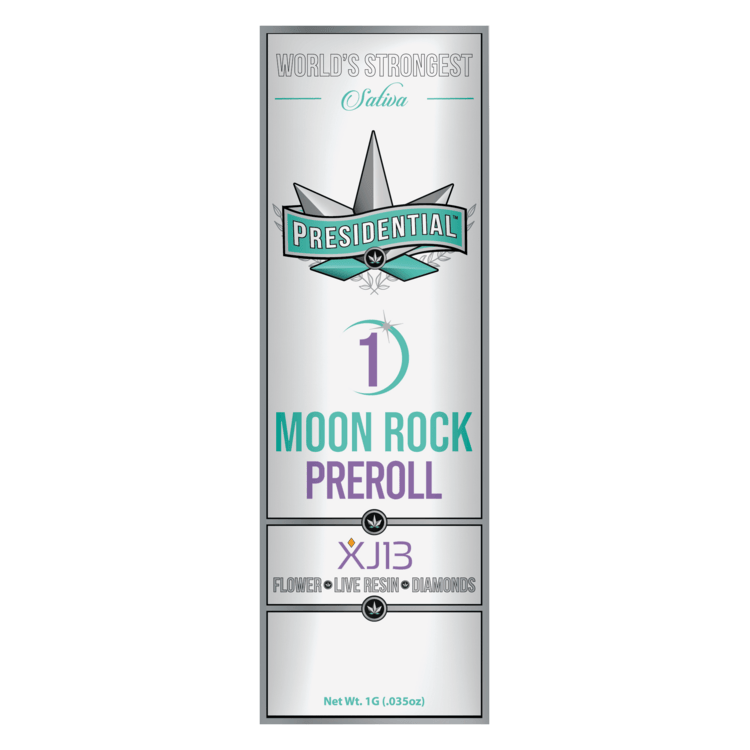 Presidential Infused Moon Rock PR XJ-13 1g Sativa