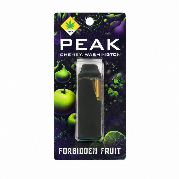 Peak Disposable Forbidden Fruit 1g Indica