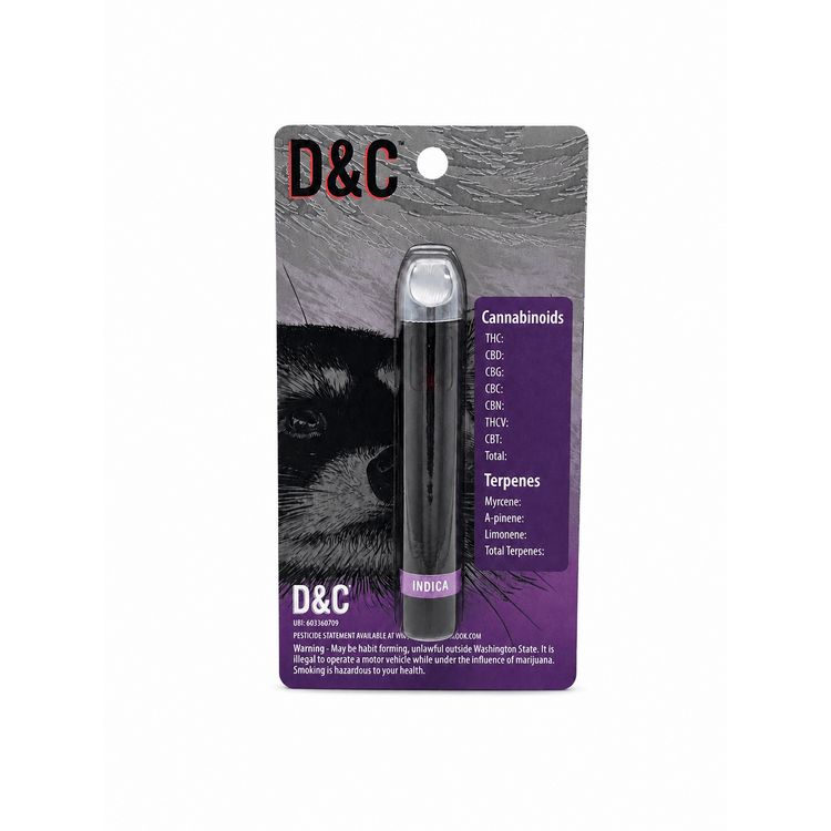 D&C Disposable Sunset Diesel 1g