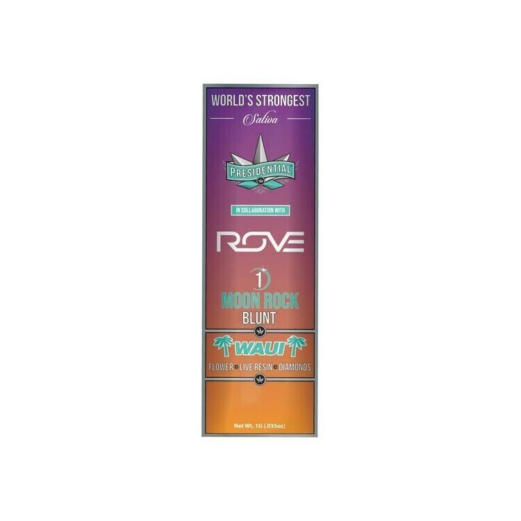 Presidential Infused Moon Rock Blunt Waui 1g Sativa