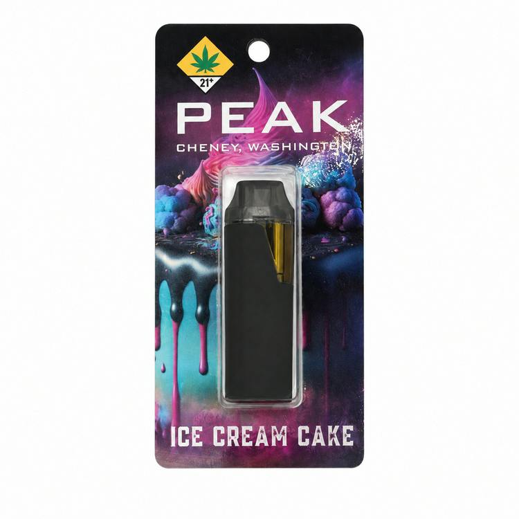 Peak Disposable Ice Cream Cake 1g Indica