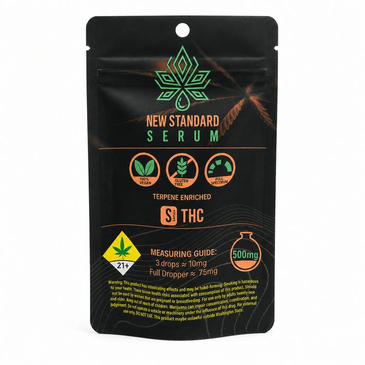 New Standard Topical Serum Silver Haze Sativa