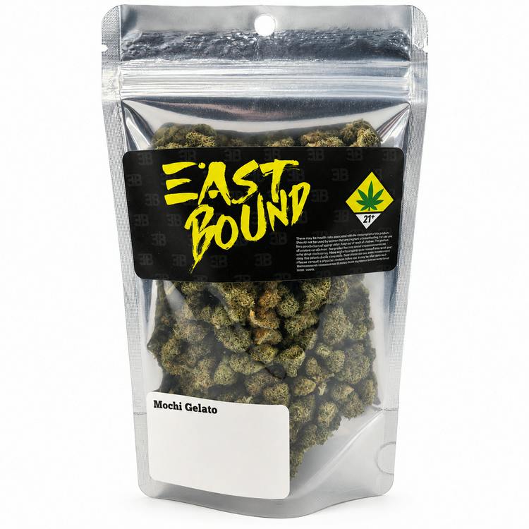 East Bound Mochi Gelato Popcorn 14g Indica