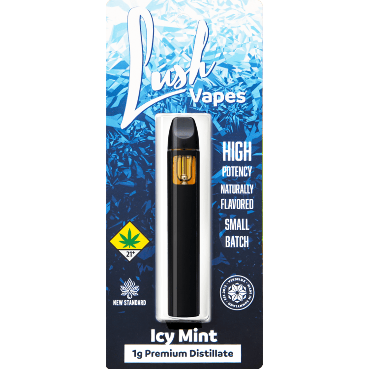 Lush Disposable Icy Mint 1g