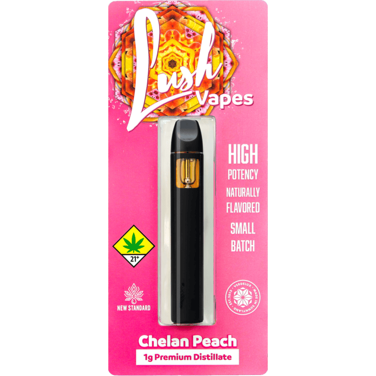 Lush Disposable Chelan Peach 1g