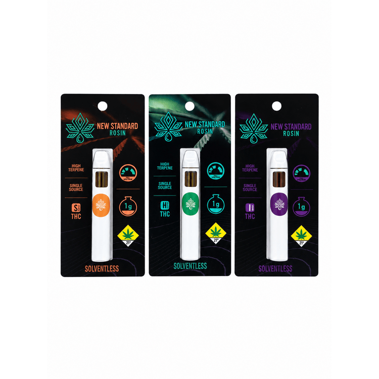New Standard Rosin Disposable Grapefruit Kush 1g Sativa