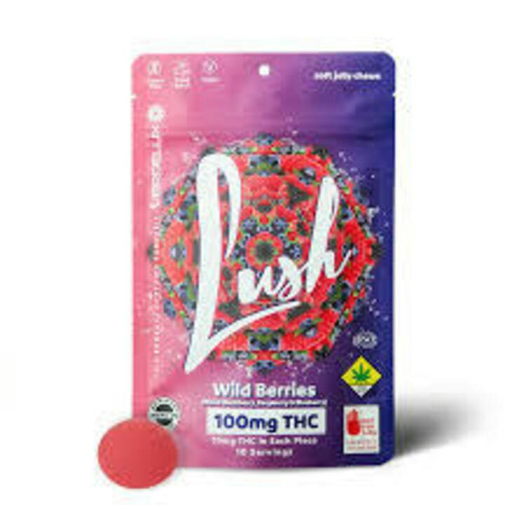 Lush Wild Berries 10pk Hybrid