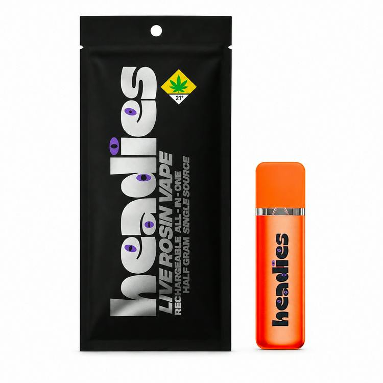 Headies Rosin Disposable GMO Pie 0.5g Hybrid