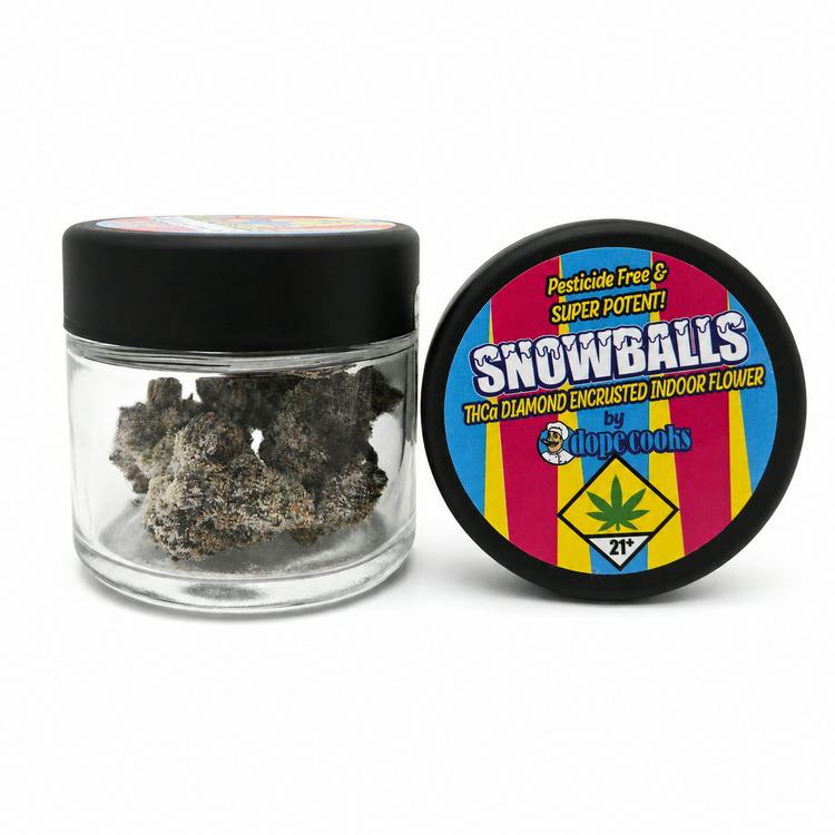 Dope Cooks Infused Flower Swiss Watch 3.5g Indica