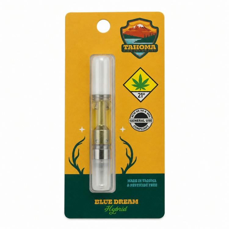 Tahoma Cartridge Blue Dream 1g Hybrid