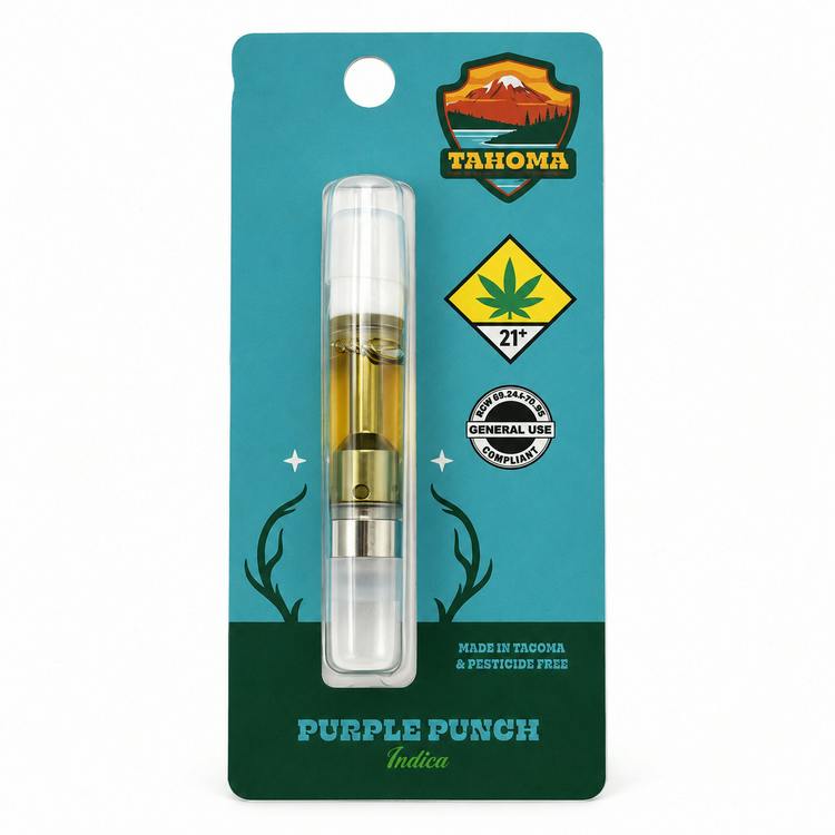 Tahoma Cartridge Purple Punch 1g Indica