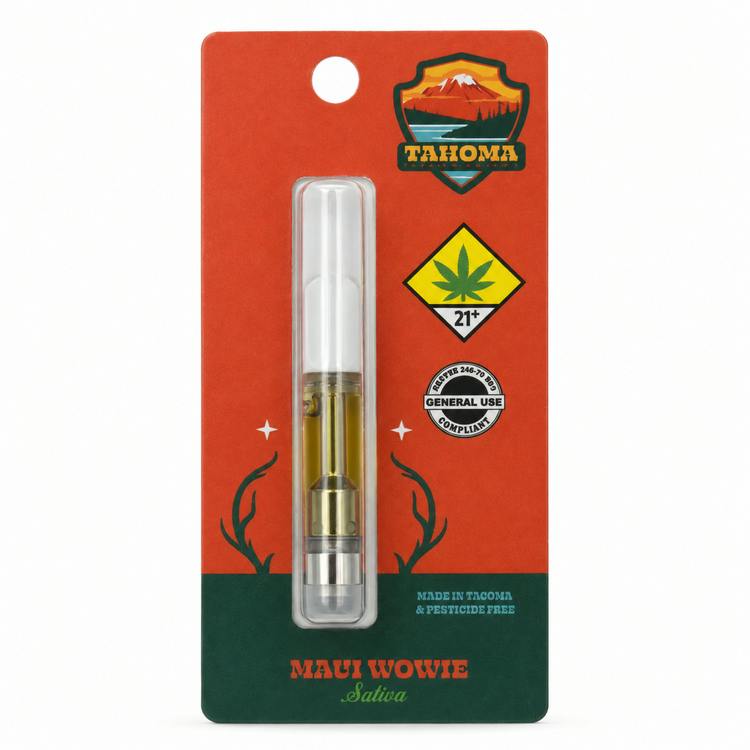 Tahoma Cartridge Maui Wowie 1g Sativa