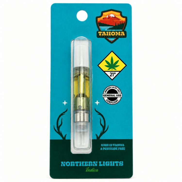 Tahoma Cartridge Northern Lights 1g Indica